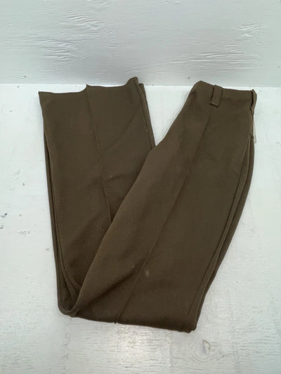 New Vintage Brown Panhandle Slim Polyester Pants #791486 ZZ-42