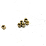 2004 Polaris Sportsman 90 OEM Clutch Weight Roller Set Of 6 0455003 AP209
