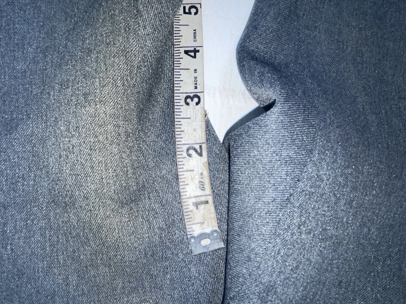 New Vintage Gray Circle S Polyester Pants #CP4768 NN-164