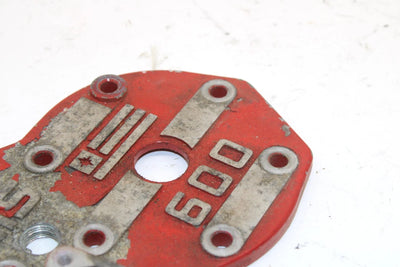 02 Polaris Rmk 600 Oem Cylinder Head Cover 5631199-093 SP191