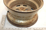 2003 Honda Fourtrax Foreman Rubicon Oem Front Rim 44650-HN2-000 AH11