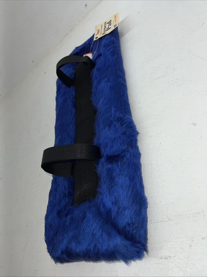 New Tough 1 Fleece Covered Harness Pad Horse Or Pony 6” X 18” #74-6000 HH-6