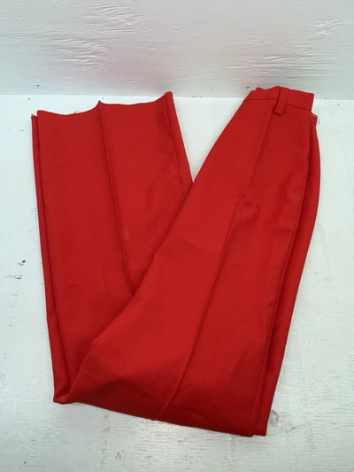 New Vintage Red Quicksilver Polyester Pants #2662 ZZ-58