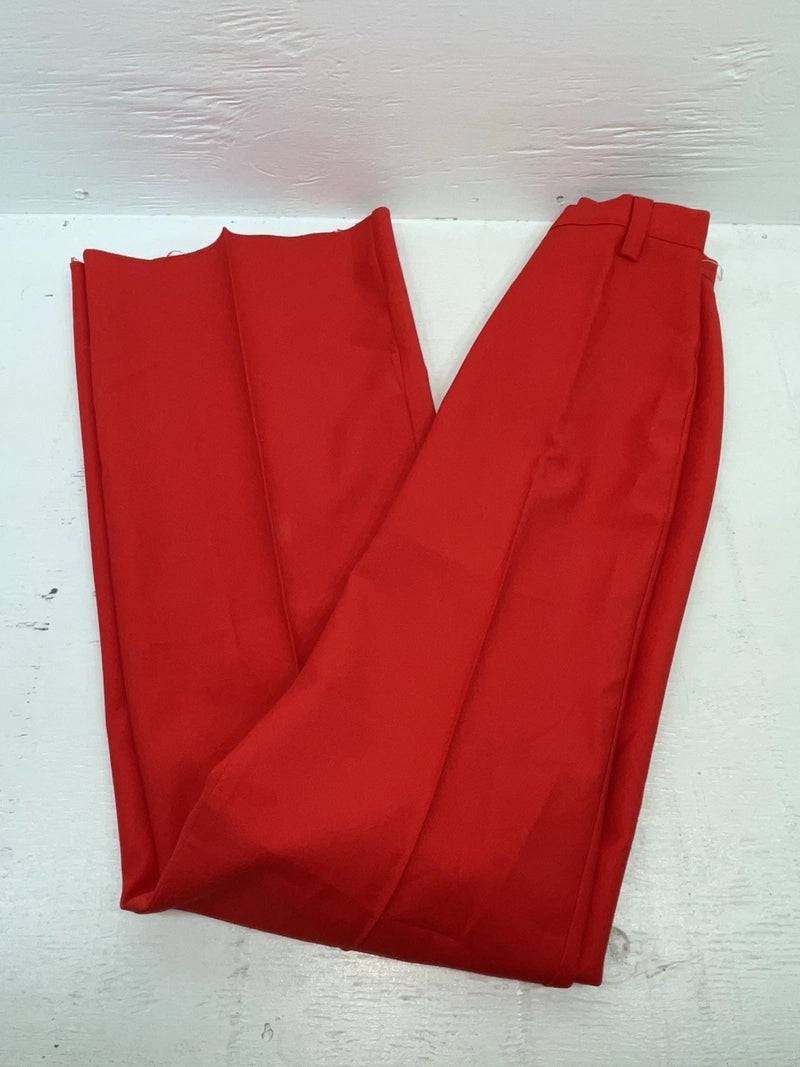 New Vintage Red Quicksilver Polyester Pants #2662 ZZ-58