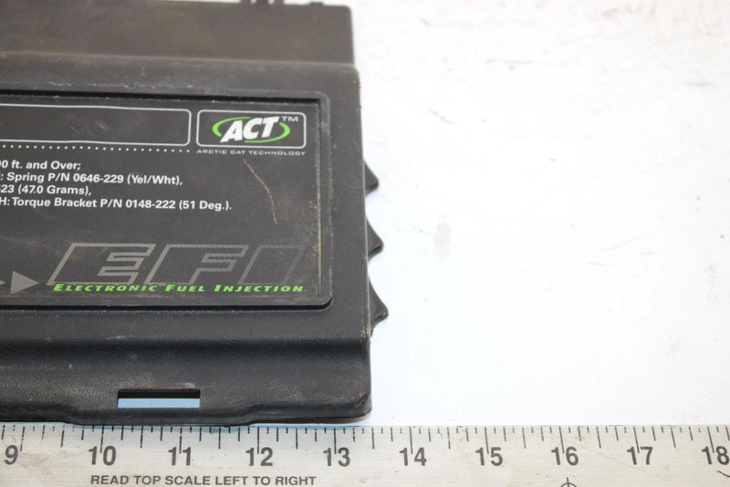 02 Arctic Cat Zr 600 Efi Oem Tool Box Lid 1670-049 SA191