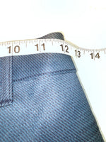 New Vintage Blue Miller Polyester Pants #2624 3A-94