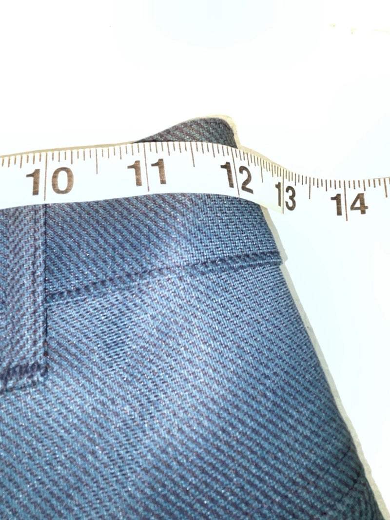 New Vintage Blue Miller Polyester Pants #2624 3A-94