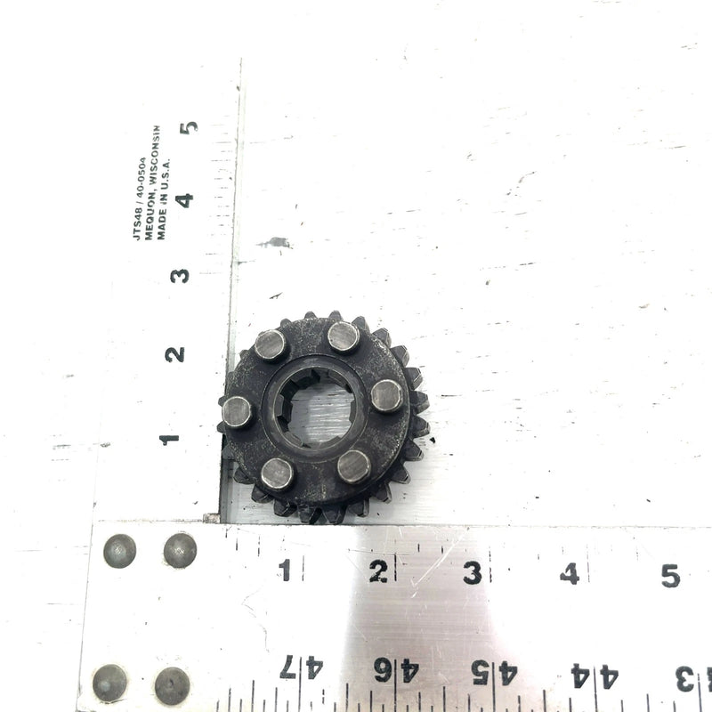 84-87 Suzuki Quadrunner 185 OEM 24T 4th Driven Gear 24341-24411 AS33