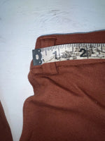 New Vintage Orange J T International Polyester Pants #23141 SS-86