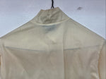 New Women’s Town And Country Yellow Long Sleeve Button Up Size 32 YY-93