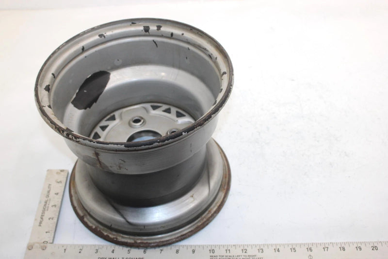 93 Polaris 250 4x4 Oem Rear Rim Silver 1520114 AP140