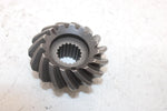 1996 Kawasaki Bayou 300 Oem 15T Bevel Drive Gear 49022-1095 AK25