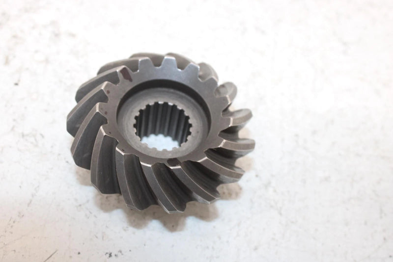 1996 Kawasaki Bayou 300 Oem 15T Bevel Drive Gear 49022-1095 AK25