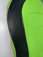 New ABetta Neon Green Nylon Wool Saddle Pad 30x30 #13201 Pad-4