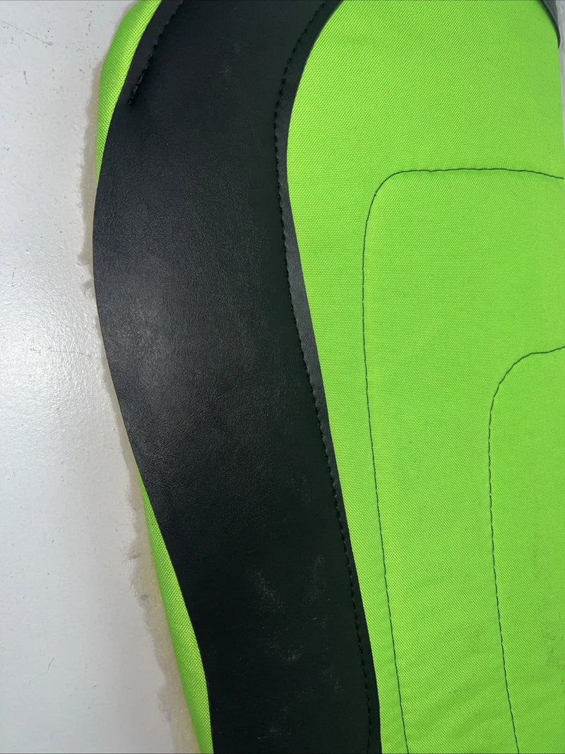 New ABetta Neon Green Nylon Wool Saddle Pad 30x30 #13201 Pad-4
