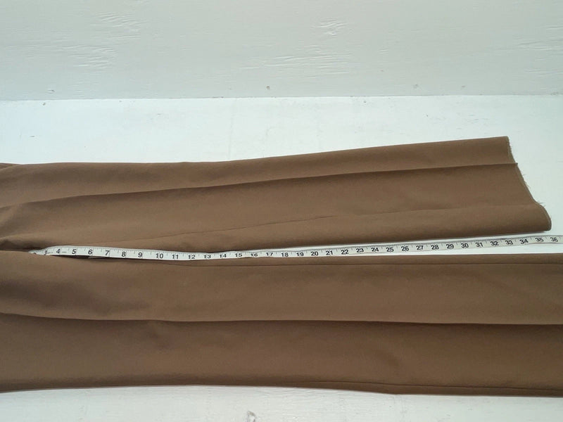 New Vintage Brown Dickson Jenkins Polyester Pants # 5515 3A-52