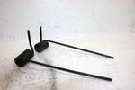 1994 Arctic Cat Ext 580 Oem Rear Skid Spring Set 0704-986 0704-987 SA31