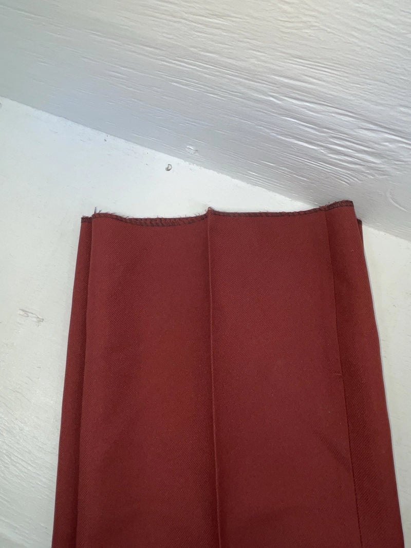 New Vintage Red Dickson Jenkins Polyester Pants #5512A OO-33