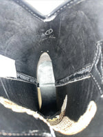 New Women’s Black Smoky Mountain Cowboy Boots. 1080 Y 7. 18-59