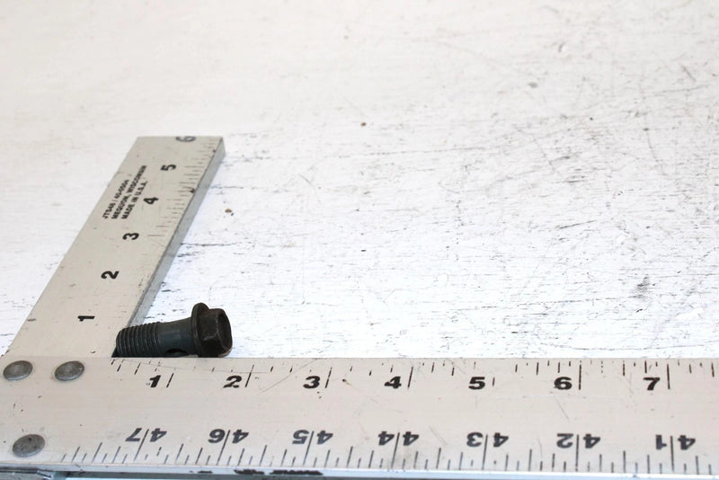 2000 Kawasaki Prairie 300 Oem Oil Line Bolt 92150-1945 AK31.1