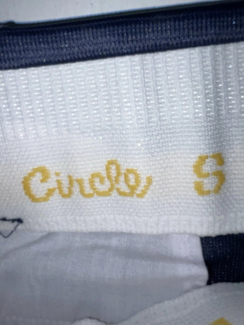 New Vintage Blue Circle S Polyester Pants #CP5091 SS-4