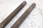 1990 Polaris 500 Oem Steel Skid Rail Shaft Pair 5020415 5020724 SP36