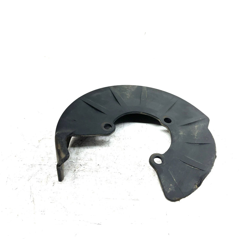09 Honda Rancher 420 TRX420FE ES OEM Right Brake Rotor Guard 45255-HP5-600 AH76