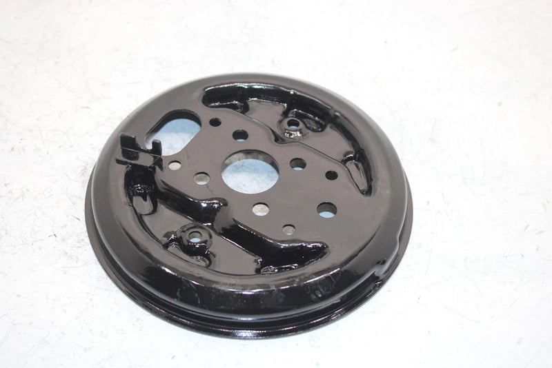 86 Honda Trx200 Sx A  Oem Front Right Brake Plate 45110-HB3-003 AH27