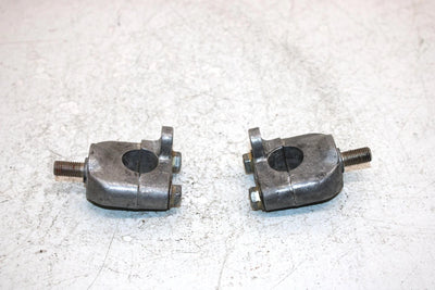 1997 Honda Trx400 Fw Oem Handlebar Clamp Set 53111-HC3-000 53121-HC3-000 AH42