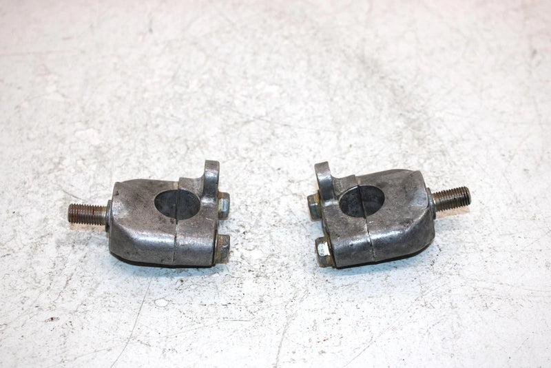 1997 Honda Trx400 Fw Oem Handlebar Clamp Set 53111-HC3-000 53121-HC3-000 AH42