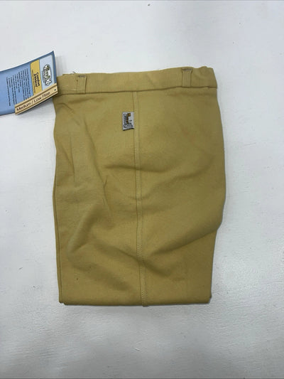 New Women’s Tan Tough 1 Comfort Riders English Breeches. 32-L  A-153