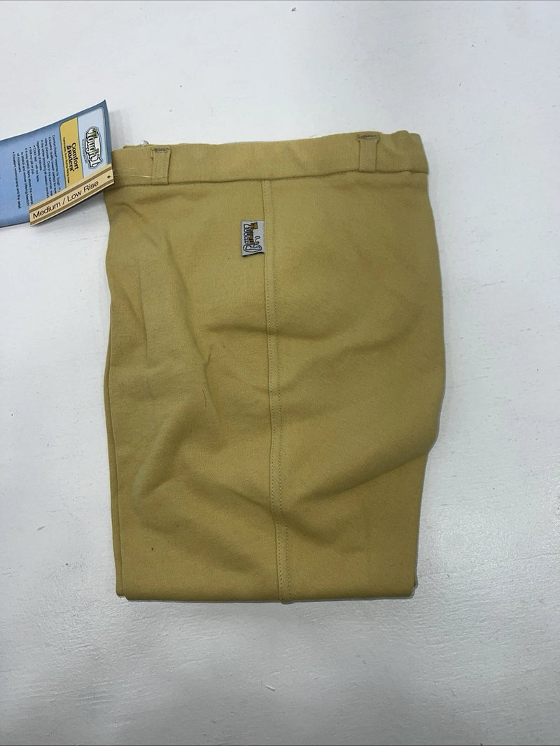 New Women’s Tan Tough 1 Comfort Riders English Breeches. 32-L  A-153