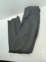 New Vintage Gray Circle S Polyester Pants #CP4776 XX-81