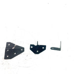93 Polaris Trail Boss 350L 2x4 OEM Eng Motor Mount Bracket Set 1040231-067 AP247
