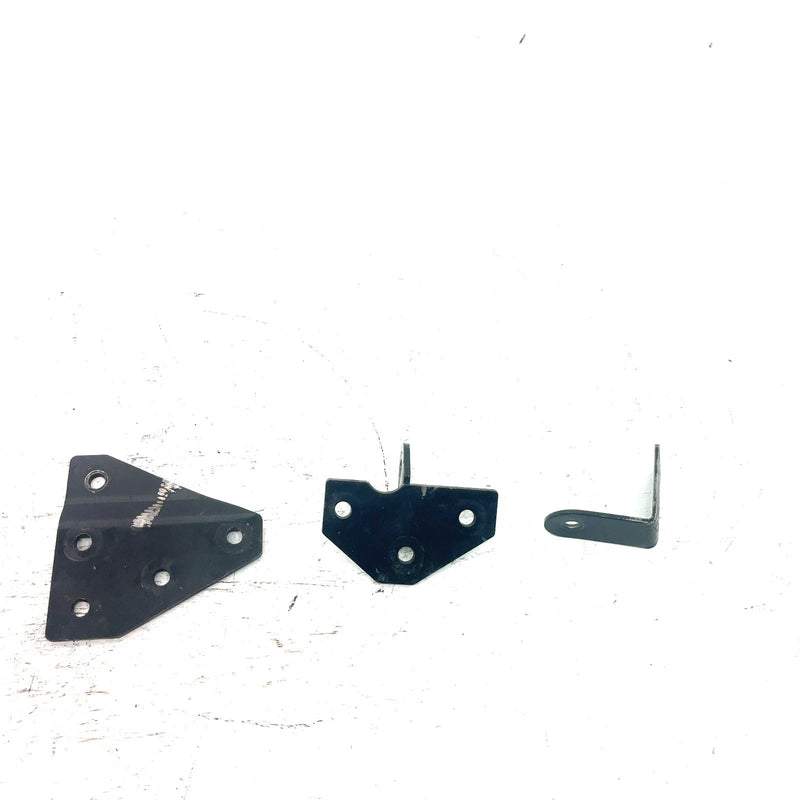 93 Polaris Trail Boss 350L 2x4 OEM Eng Motor Mount Bracket Set 1040231-067 AP247