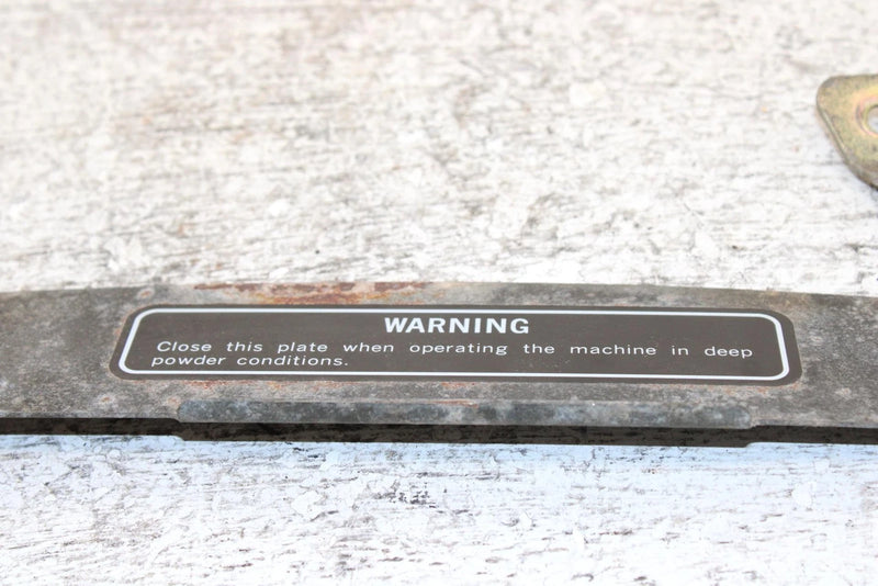 91 Yamaha Exciter Ii 570 Liquid Oem Front LouverBracket Set 88R-77125-00-00 SY24