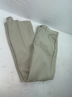 New Vintage Cream Lee Polyester Pants #2084612 ZZ-17