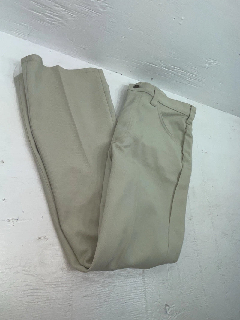 New Vintage Cream Lee Polyester Pants #2084612 ZZ-17