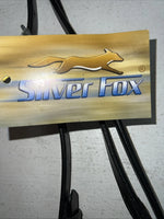 New Silver Fox Black Pony Snaffle Bridle #20-1189-2 BB-12