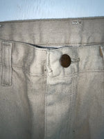 New Vintage Beige Wrangler Polytpants #13MWZTN VV-30