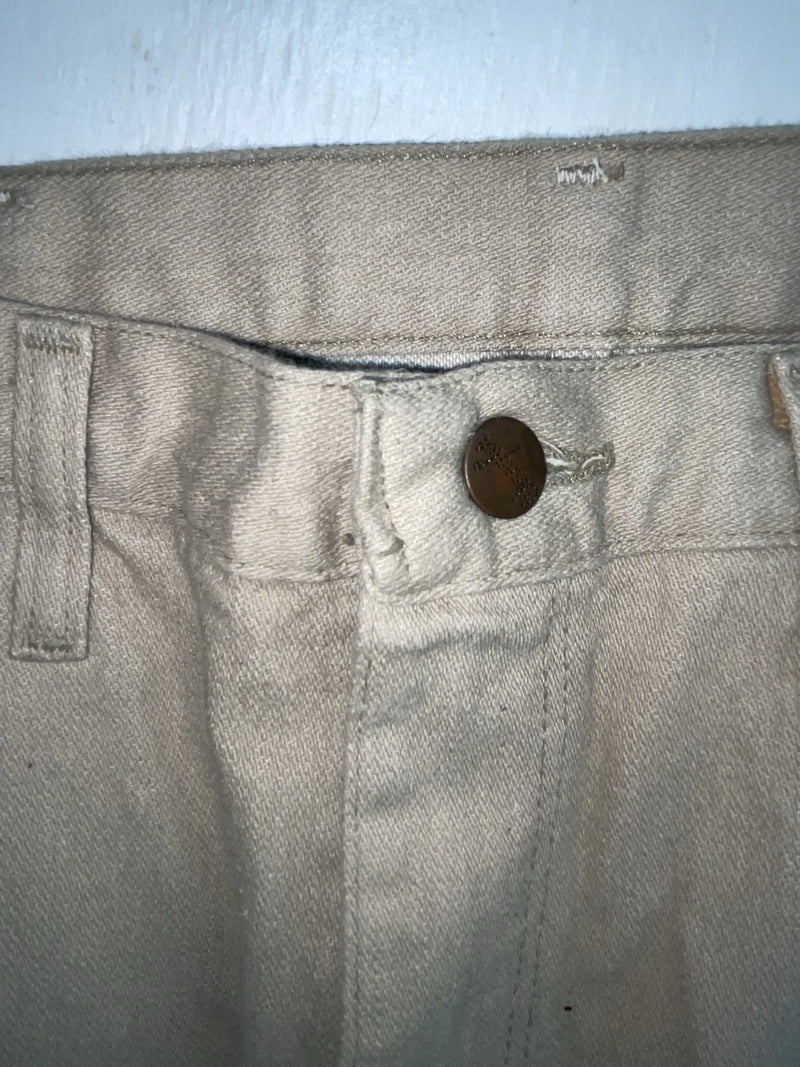New Vintage Beige Wrangler Polytpants #13MWZTN VV-30