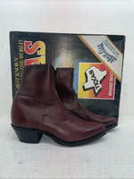 New Men’s Red Texas Brand Cowboy Boots. M 3739.5 9 1/2 D. 5-46