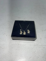 New Women’s Montana Silversmiths Teddy Bear Jewelry Set. JS227 A-63