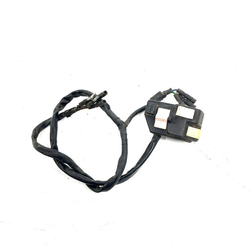 87 Honda FourTrax 200 TRX200SX 2x4 OEM Left Handlebar Switch 35200-HB3-013 AH91
