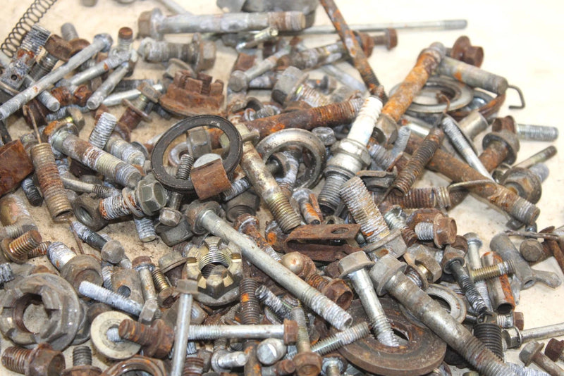86 Honda Trx250a Oem Nut Bolt Spacer Hardware Kit AH30