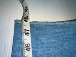 New Vintage Blue Panhandle Slim Polyester Pants #74431 3A-63