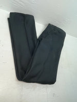New Vintage Black Wrangler Polyester Pants #82BK ZZ-13