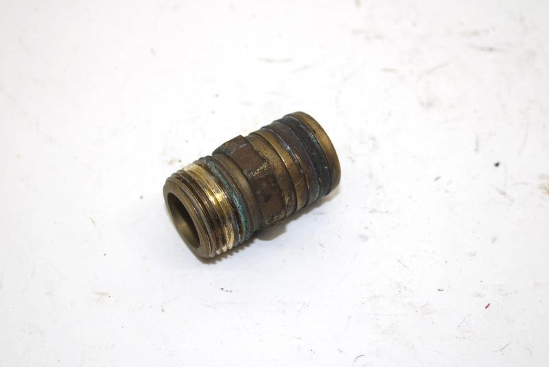 01 Polaris Xc Sp 500 Oem Coolant Brass Fitting 7052234 SP174