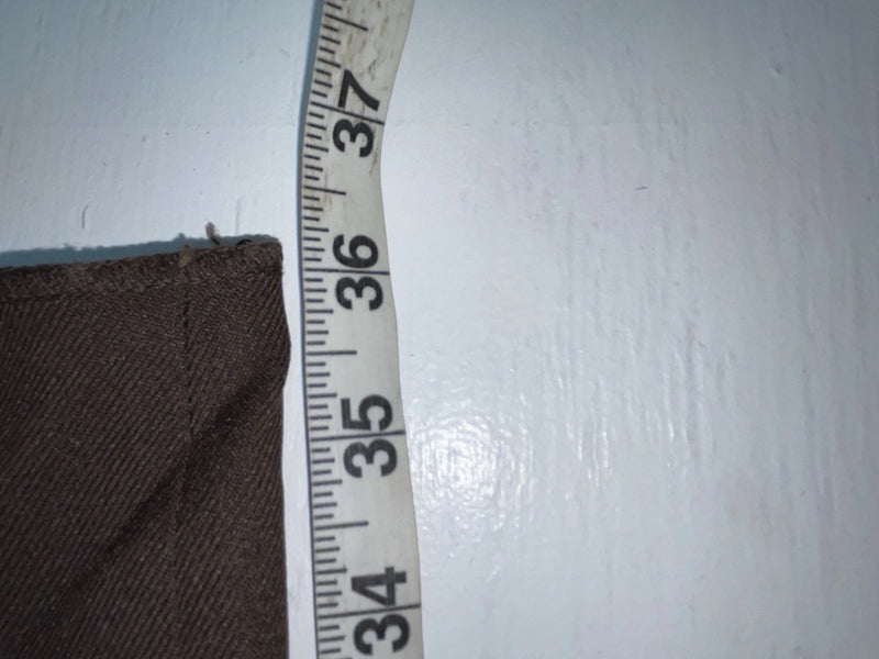New Vintage Brown Dickson Jenkins Polyester Pants #5510 XX-70