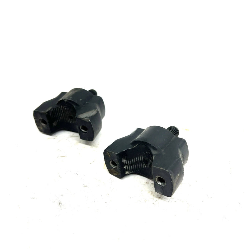 2003 Polaris Predator 90 OEM Lower Handlebar Mount Set 0450459 AP198